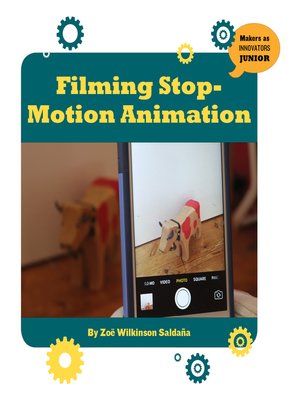 cover image of Filming Stop-Motion Animation